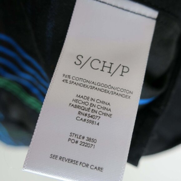 CAbi Plaid Holiday Blazer $169 Fall 2019 Style #3850 Casual Career Women's Small - Picture 5 of 5